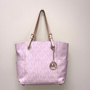MK pink tote bag special edition